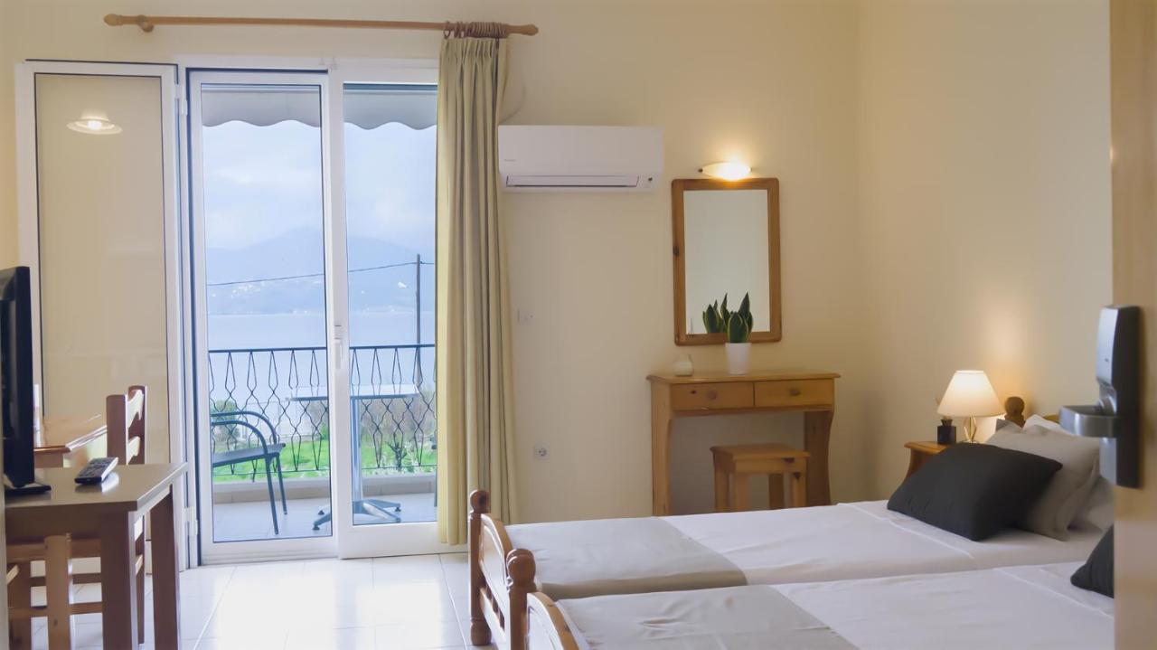 Fani Hotel Loutra Edipsou  ภายนอก รูปภาพ