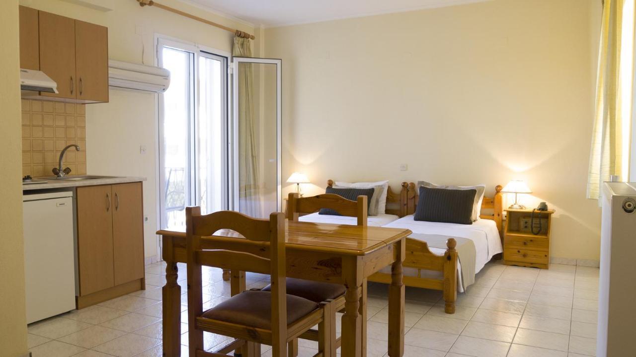 Fani Hotel Loutra Edipsou  ภายนอก รูปภาพ