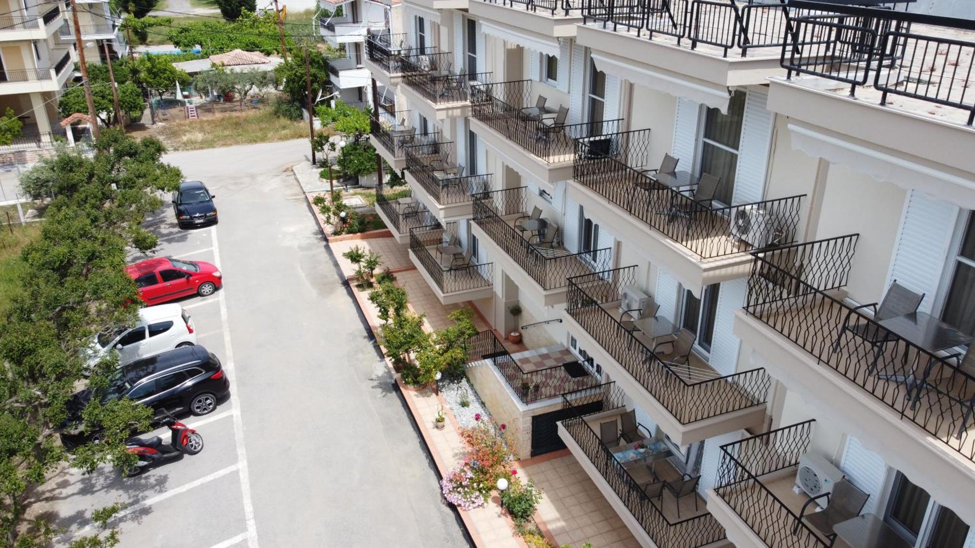 Fani Hotel Loutra Edipsou  ภายนอก รูปภาพ