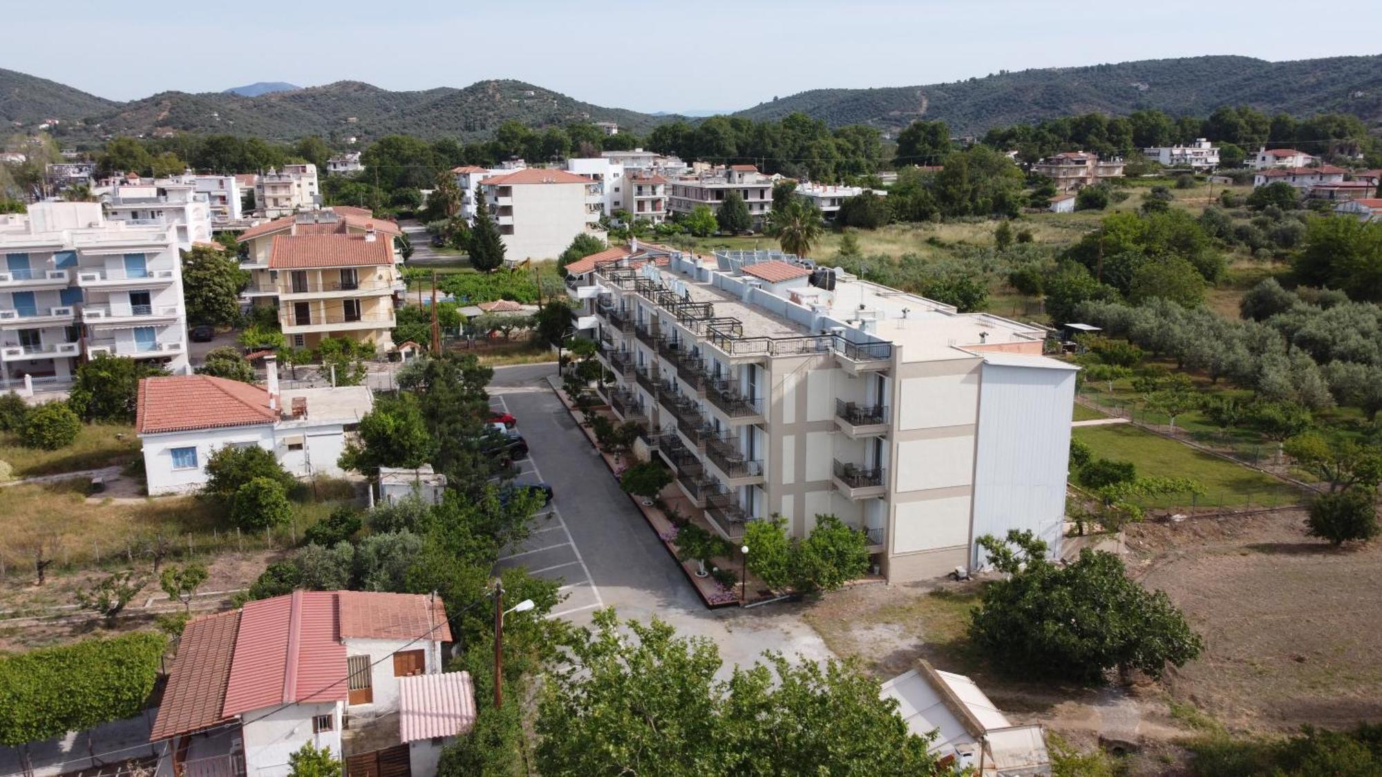 Fani Hotel Loutra Edipsou  ภายนอก รูปภาพ