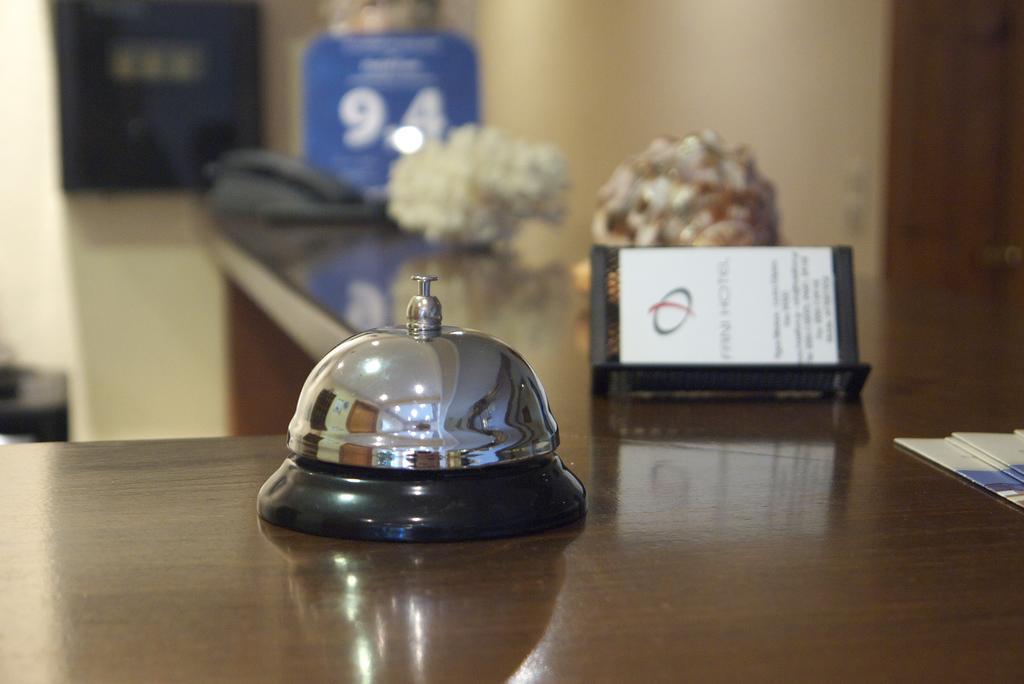 Fani Hotel Loutra Edipsou  ภายนอก รูปภาพ