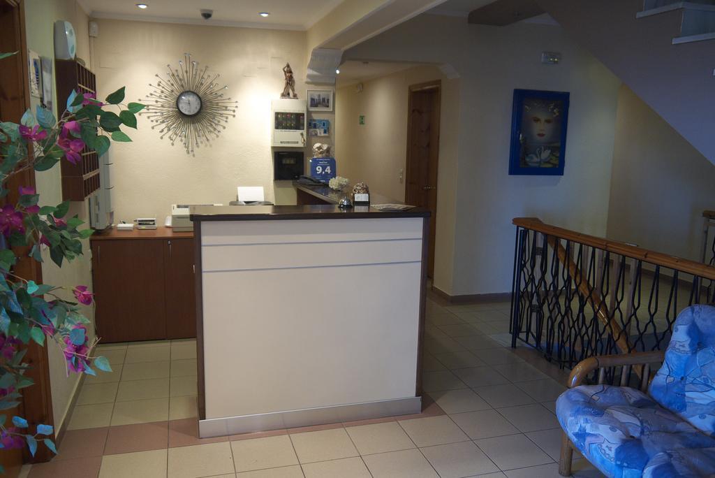 Fani Hotel Loutra Edipsou  ภายนอก รูปภาพ